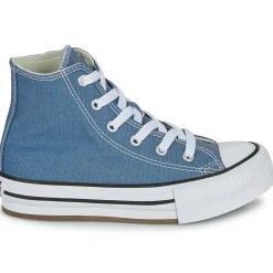Discount Converse - CHUCK TAYLOR ALL STAR EVA LIFT PLATFORM Bleu