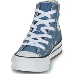 Discount Converse - CHUCK TAYLOR ALL STAR EVA LIFT PLATFORM Bleu