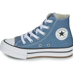 Discount Converse - CHUCK TAYLOR ALL STAR EVA LIFT PLATFORM Bleu