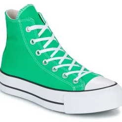 Converse - CHUCK TAYLOR ALL STAR LIFT PLATFORM Vert Hot