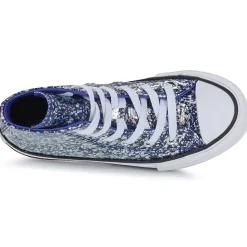 Clearance Converse - CHUCK TAYLOR ALL STAR EVA LIFT GLITTER Bleu