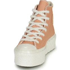 Converse - CHUCK TAYLOR ALL STAR LIFT 2X COZY TONES HI Beige Outlet