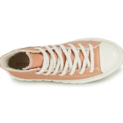 Converse - CHUCK TAYLOR ALL STAR LIFT 2X COZY TONES HI Beige Outlet