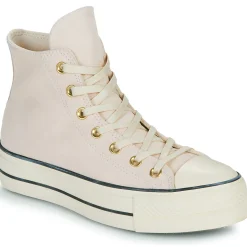 Converse - CTAS LIFT PLATFORM SUEDE Rose Clearance