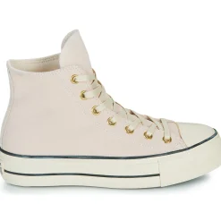 Converse - CTAS LIFT PLATFORM SUEDE Rose Clearance