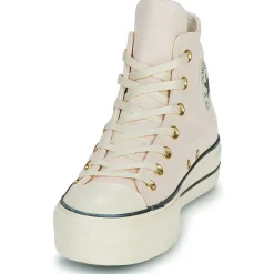 Converse - CTAS LIFT PLATFORM SUEDE Rose Clearance