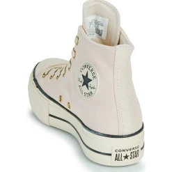 Converse - CTAS LIFT PLATFORM SUEDE Rose Clearance