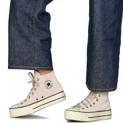 Converse - CTAS LIFT PLATFORM SUEDE Rose Clearance