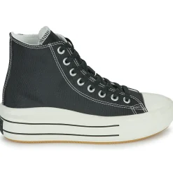 Clearance Converse - CTAS MOVE PLATFORM RETRO SPORT Noir