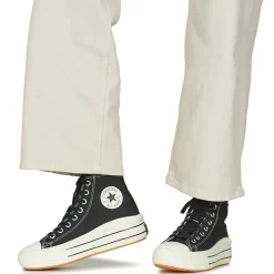 Clearance Converse - CTAS MOVE PLATFORM RETRO SPORT Noir