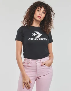 Discount Converse - FLORAL STAR CHEVRON Noir