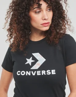 Discount Converse - FLORAL STAR CHEVRON Noir