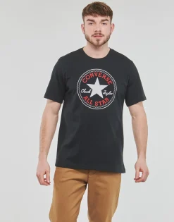 New Converse - GO-TO CHUCK TAYLOR CLASSIC PATCH TEE Noir