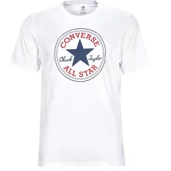 Converse - GO-TO CHUCK TAYLOR CLASSIC PATCH TEE Blanc Online