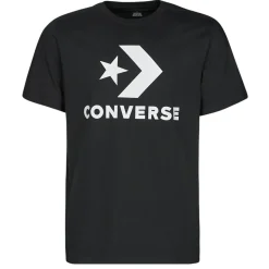 Discount Converse - GO-TO STAR CHEVRON TEE Noir