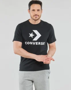 Discount Converse - GO-TO STAR CHEVRON TEE Noir