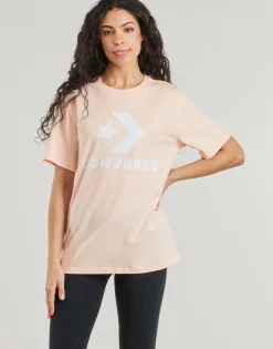 Sale Converse - GO-TO STAR CHEVRON LOGO Rose