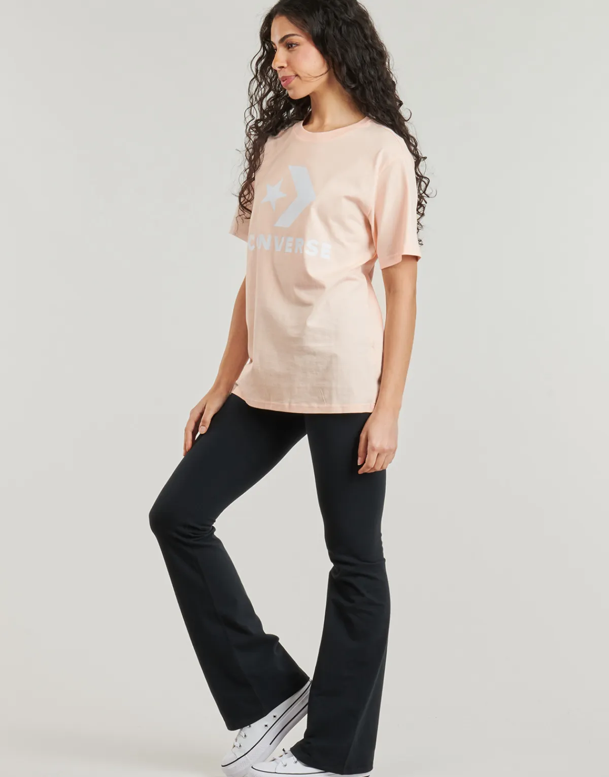 Sale Converse - GO-TO STAR CHEVRON LOGO Rose