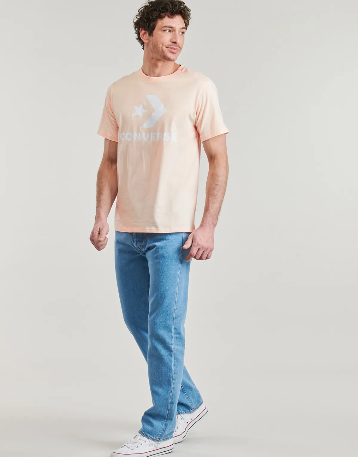 Sale Converse - GO-TO STAR CHEVRON LOGO Rose