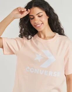 Sale Converse - GO-TO STAR CHEVRON LOGO Rose