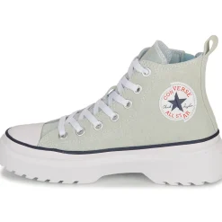 Clearance Converse - KIDS' CHUCK TAYLOR ALL STAR LUGGED LIFT PLATFORM RETRO Gris