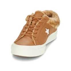 Sale Converse - ONE STAR LEATHER OX Camel