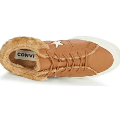 Sale Converse - ONE STAR LEATHER OX Camel