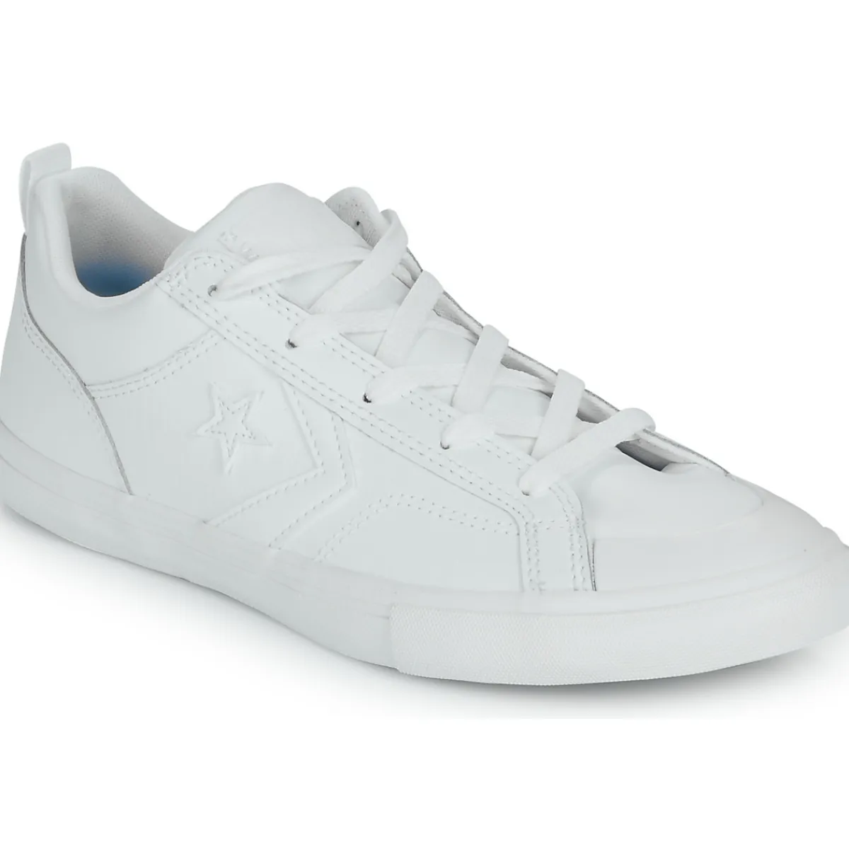 Converse - PRO BLAZE STRAP LEATHER Blanc Discount