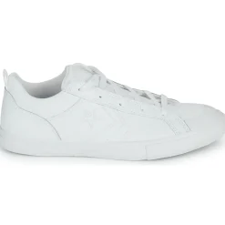 Converse - PRO BLAZE STRAP LEATHER Blanc Discount
