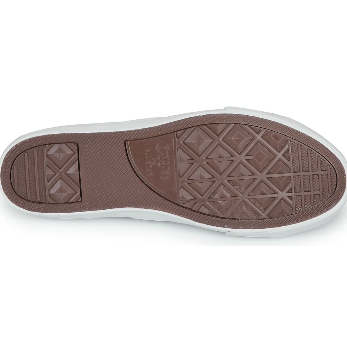 Converse - PRO BLAZE STRAP LEATHER Blanc Discount