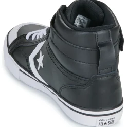 Converse - PRO BLAZE STRAP LEATHER Noir Outlet