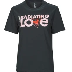 Converse - RADIATING LOVE SS CLASSIC GRAPHIC Noir