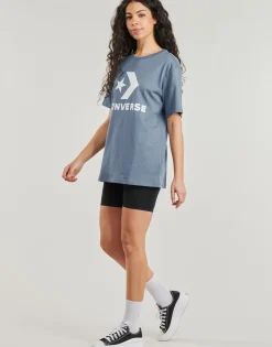 Converse - STAR CHEVRON BIKE SHORTS Noir Outlet