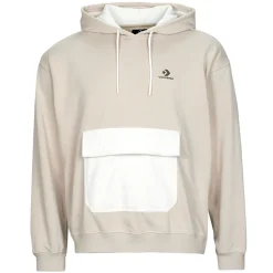 Converse - UTILITY POCKET PULLOVER HOODIE PAPYRUS