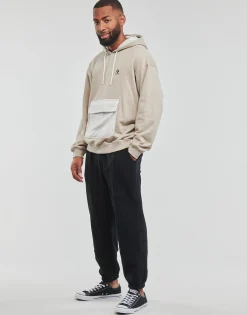 Converse - UTILITY POCKET PULLOVER HOODIE PAPYRUS