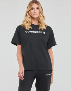 Clearance Converse - WORDMARK RELAXED TEE CONVERSEBLACK