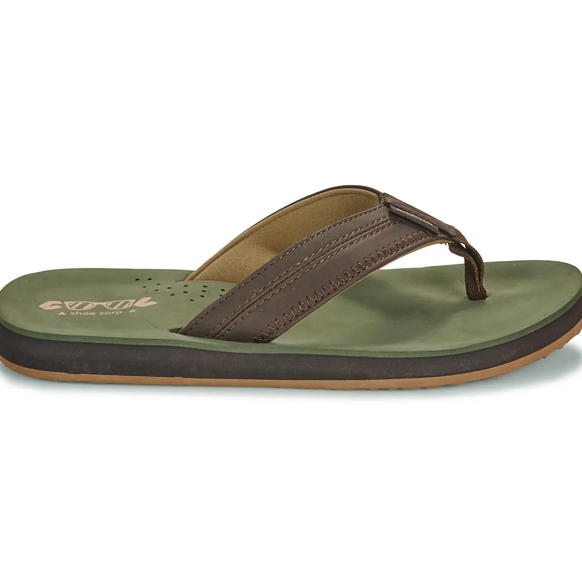 Cool shoe - CLOUD Kaki New