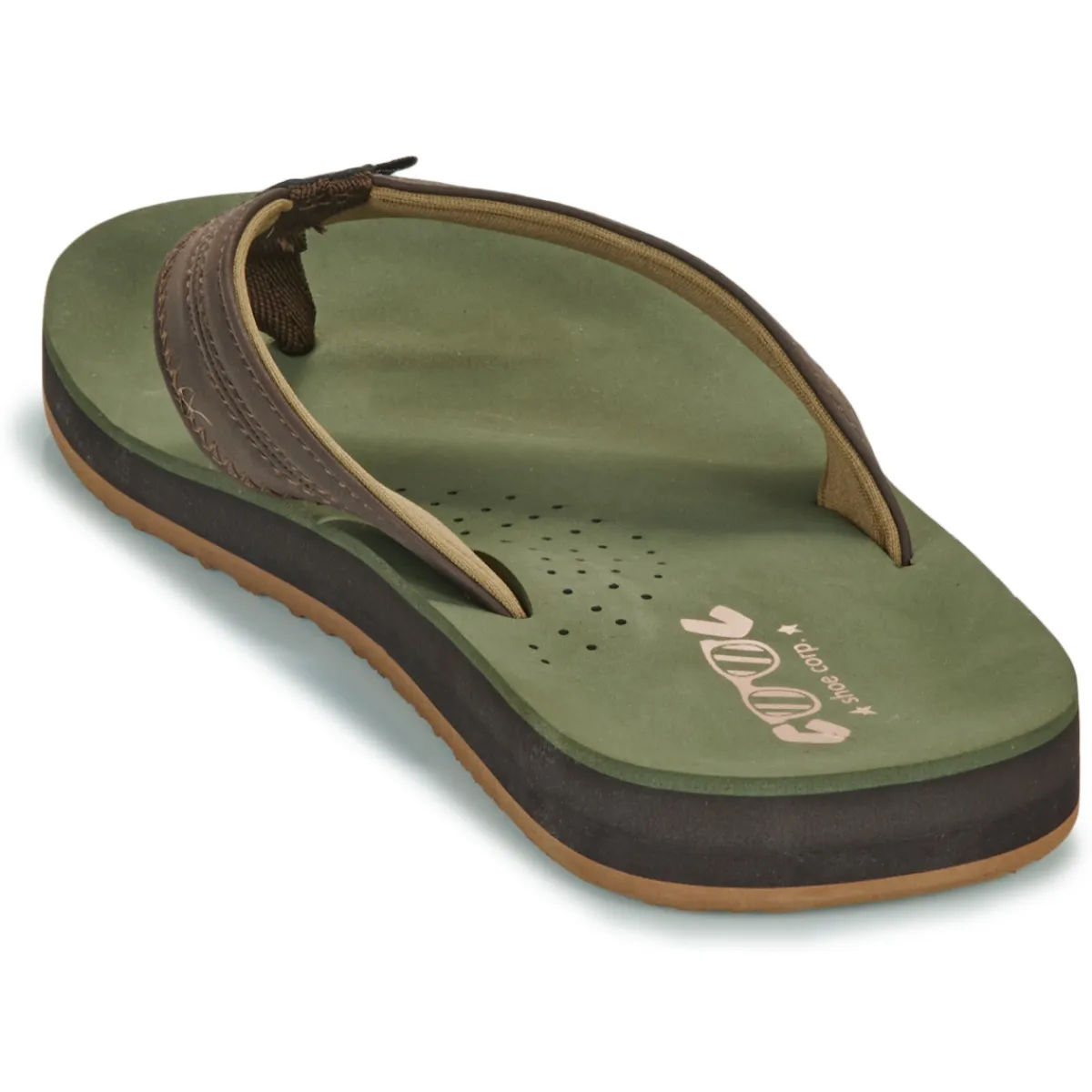 Cool shoe - CLOUD Kaki New