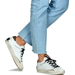 Discount Crime London - DISTRESSED Beige