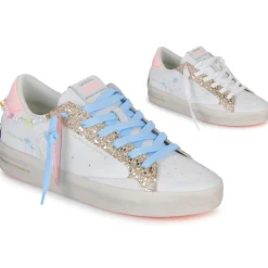 Crime London - SK8 DELUXE Blanc New