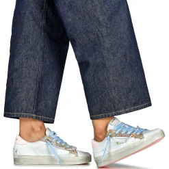 Crime London - SK8 DELUXE Blanc New