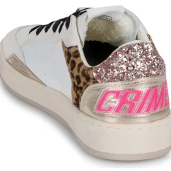 Hot Crime London - SK8 DELUXE Blanc