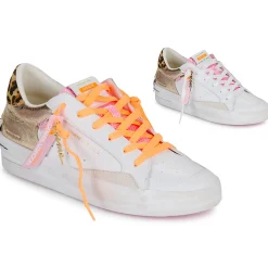Crime London - SK8 DELUXE HEEL Blanc Outlet