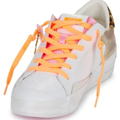 Crime London - SK8 DELUXE HEEL Blanc Outlet