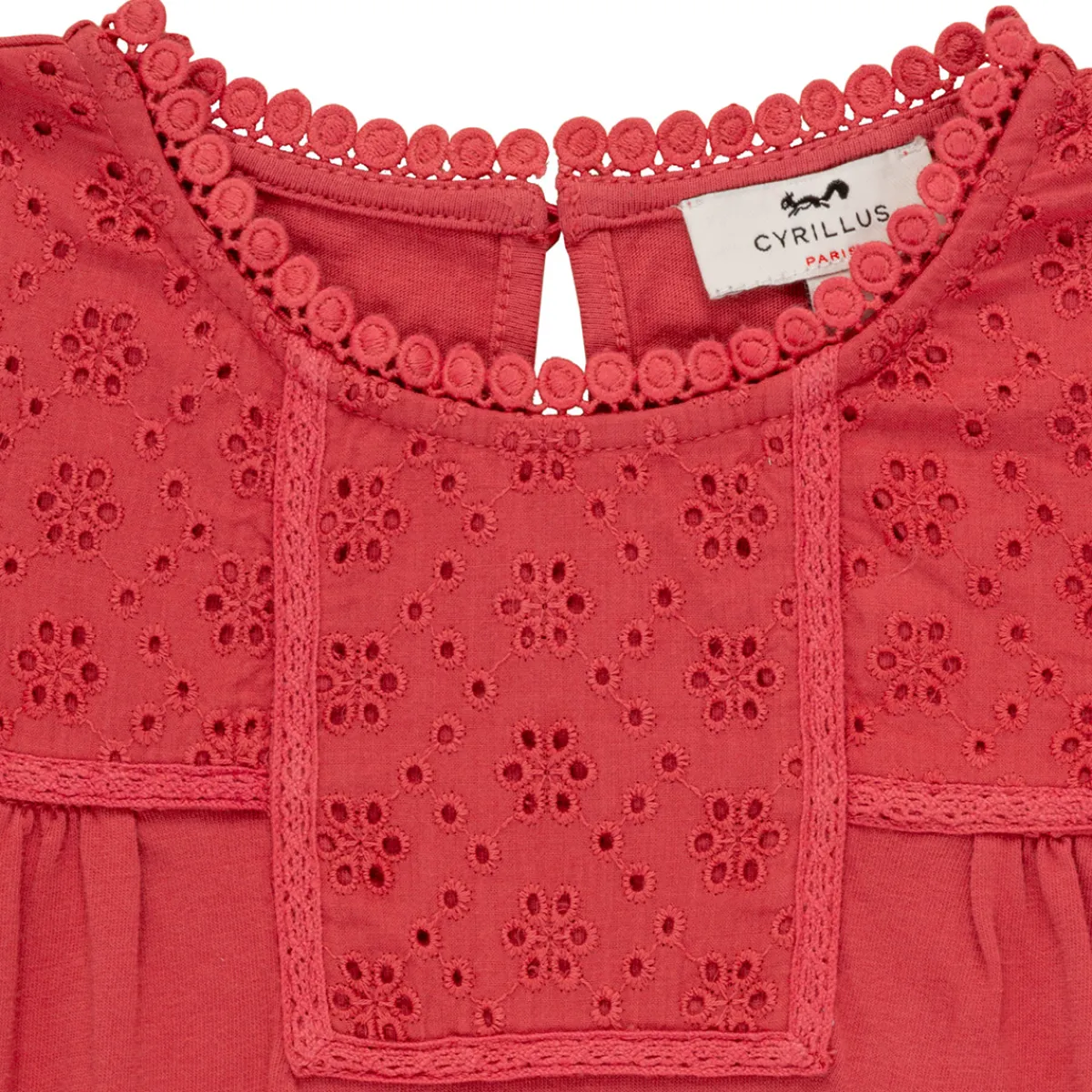 Cyrillus - FAUVE Rouge Sale