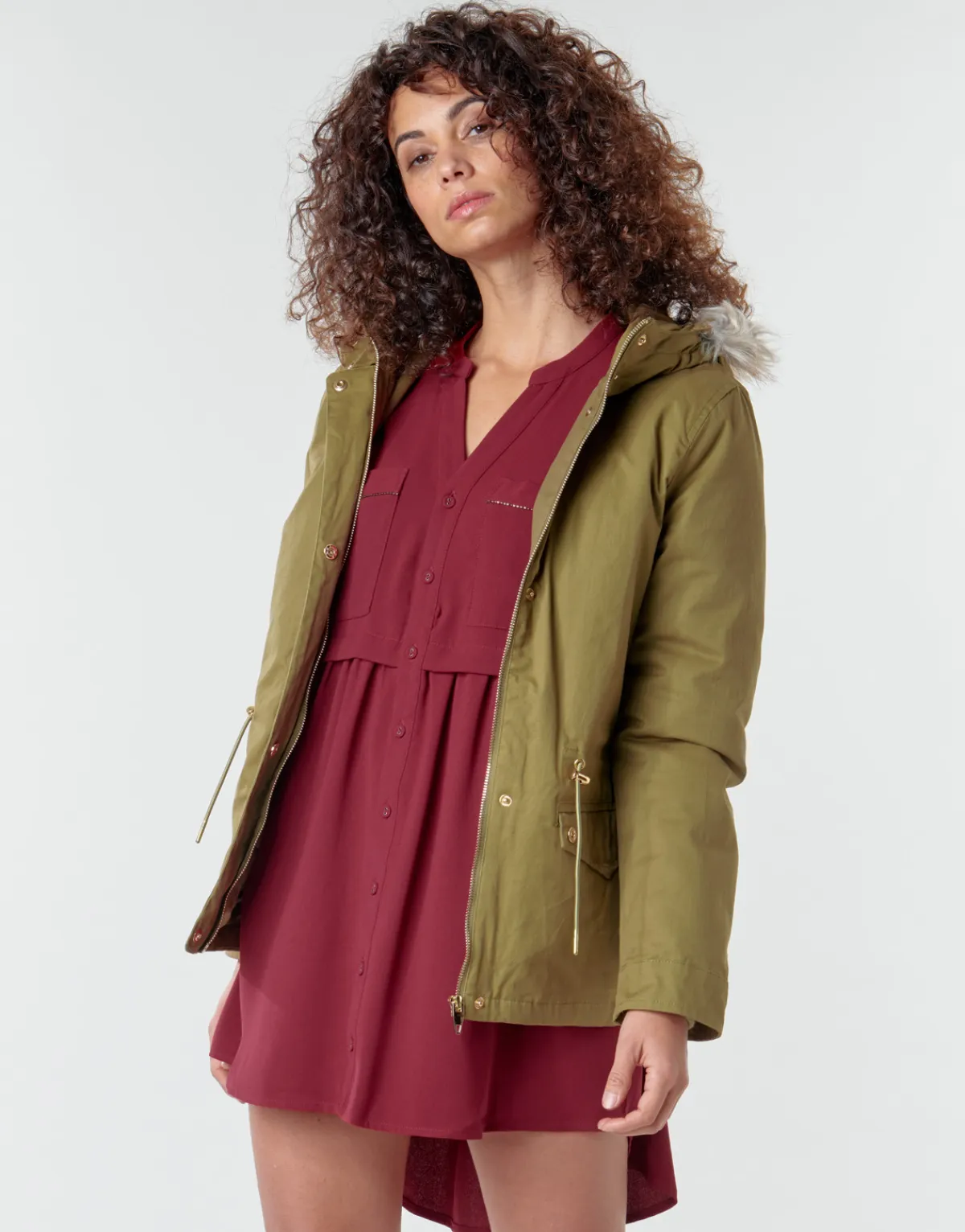 Outlet Deeluxe - LINA Kaki