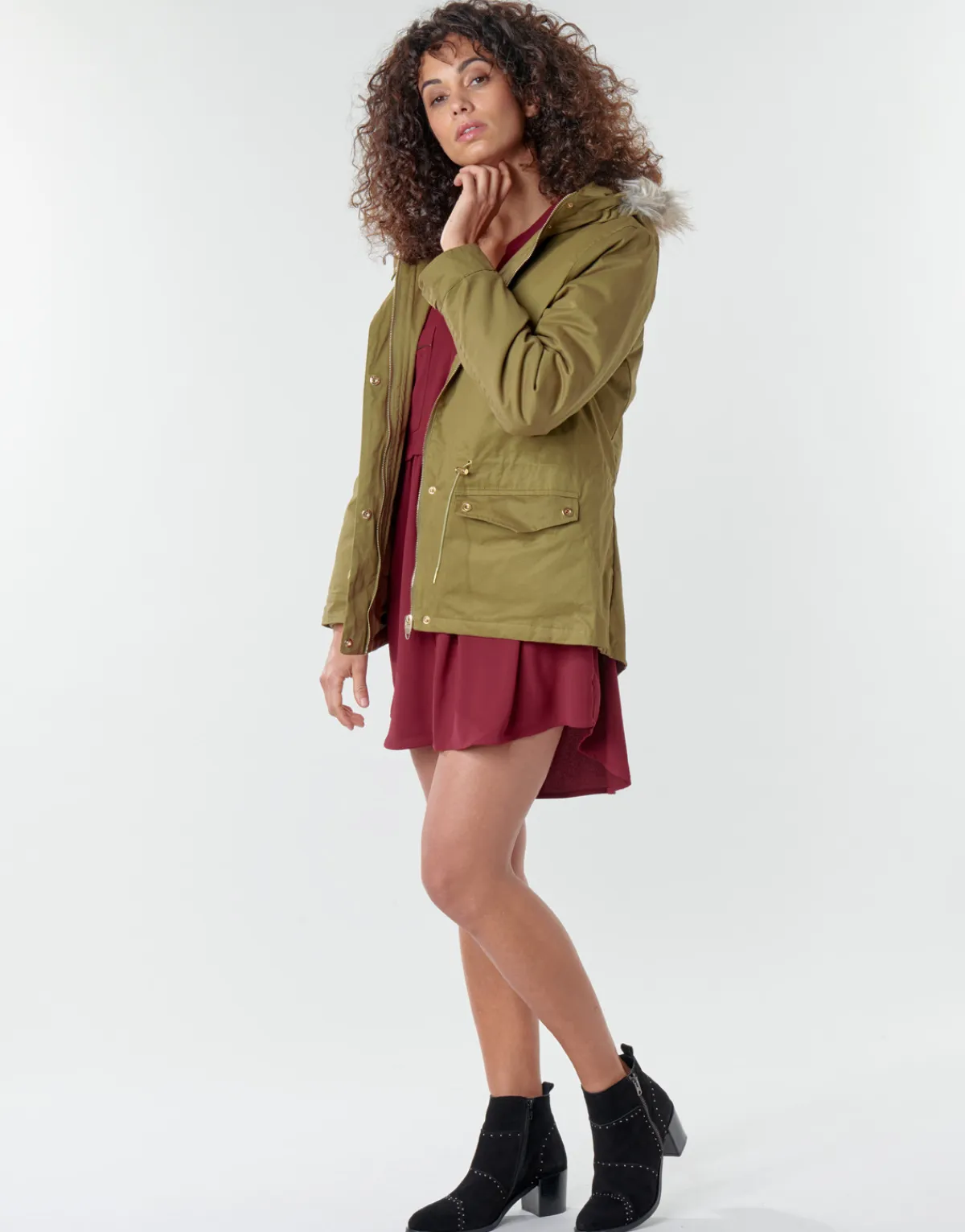 Outlet Deeluxe - LINA Kaki