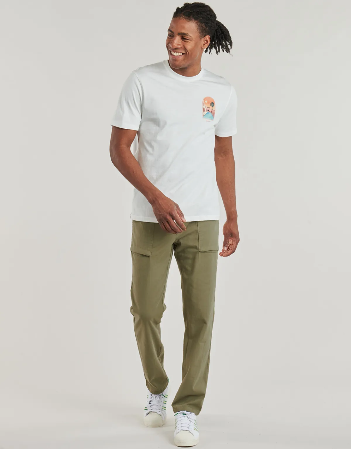 New Deeluxe - TYLER Kaki