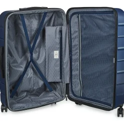 DELSEY PARIS - AIR ARMOUR EXTENSIBLE 4DR 77CM Blue