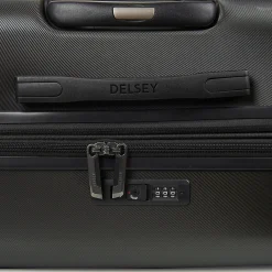 DELSEY PARIS - AIR ARMOUR EXTENSIBLE 4DR 68CM Black Online